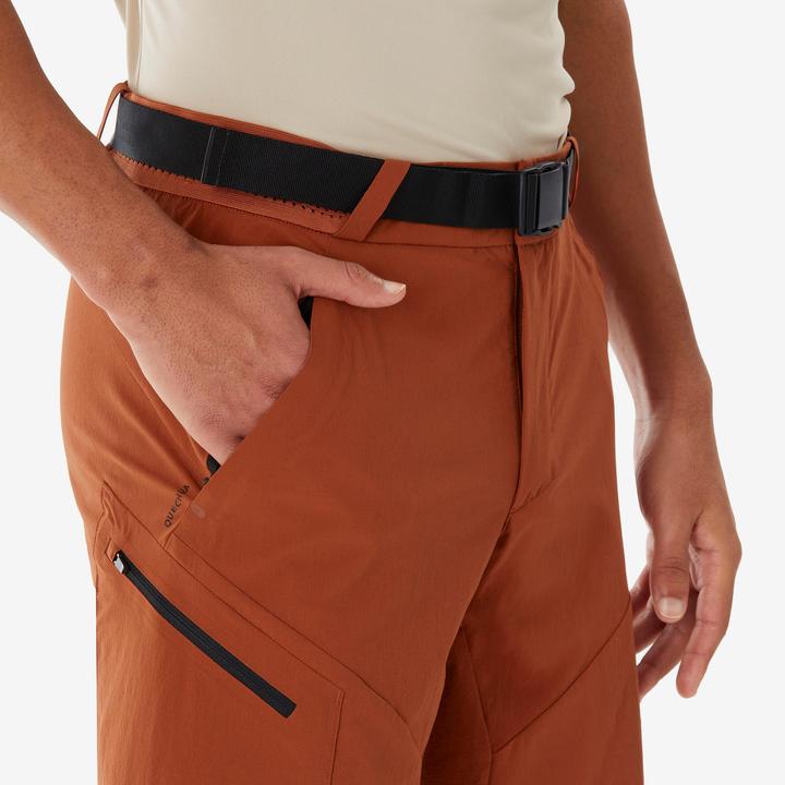 Produktbild Quechua Men's long hiking shorts - MH500 - Brown (42)