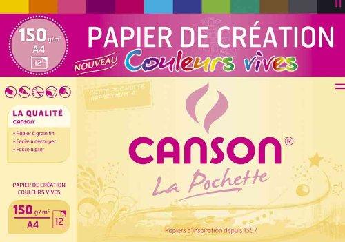 Image du produit Canson Papier toner dans un classeur, DIN A4, 150 g/qm (150 g/m², 12 x, A4)