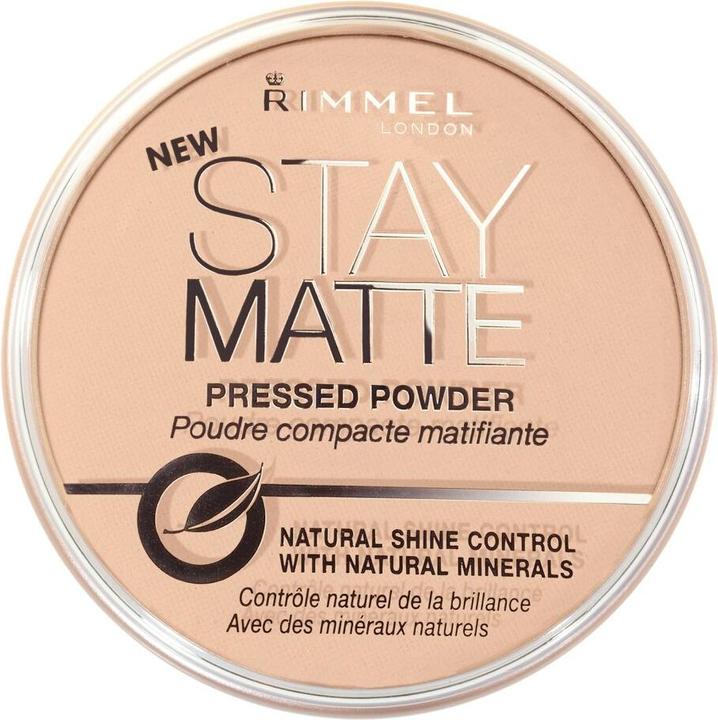 Image du produit Rimmel London Poudre compacte Stay Matte Mate (Storm Blue)