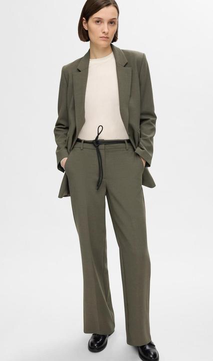 Produktbild Selected Femme Elegante Hose mit weitem Bein (36)