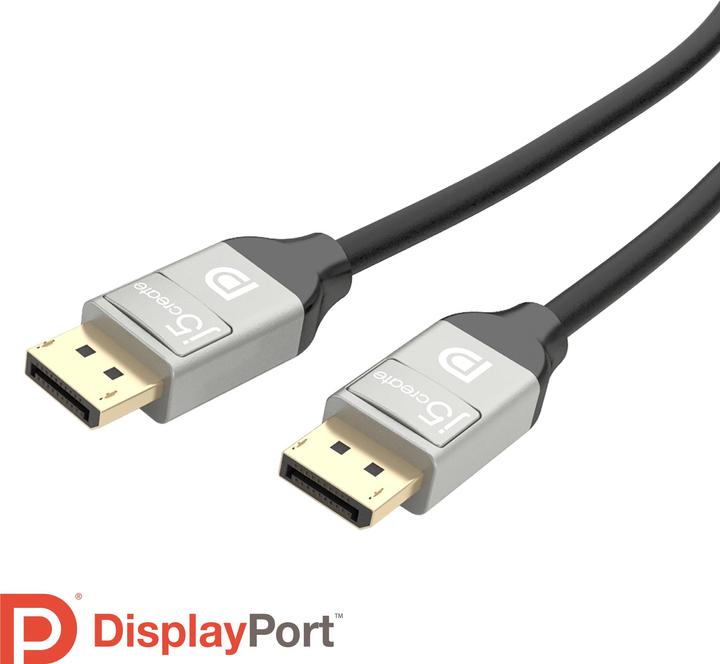 Produktbild j5Create 4k Displayport Cable (1.80 m, DisplayPort)