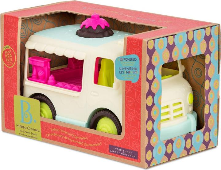 Produktbild B.toys B. Happy Cruisers Eiswagen