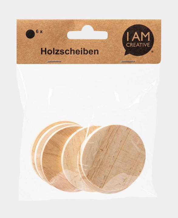 Produktbild I Am Creative Holzscheiben
