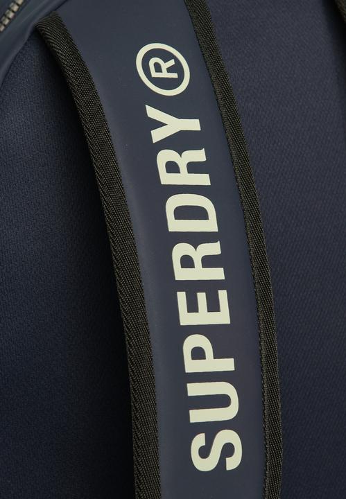 Actual product image Superdry Tarp Backpack Navy (21 l)
