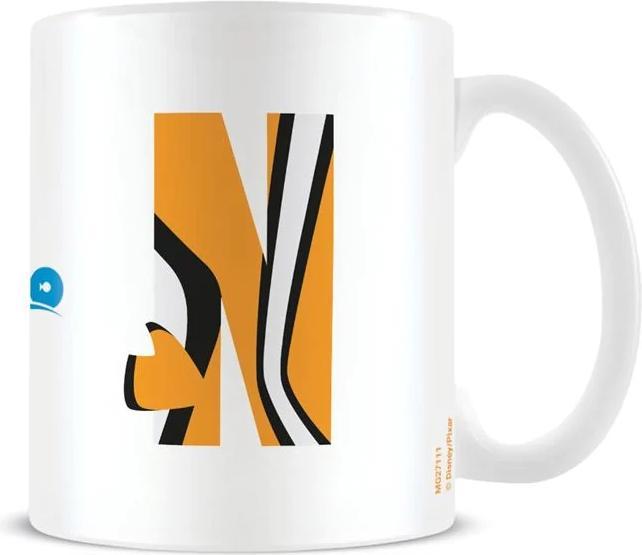 Immagine prodotto Finding Nemo Tazza da caffè N Alphabet (325 ml)