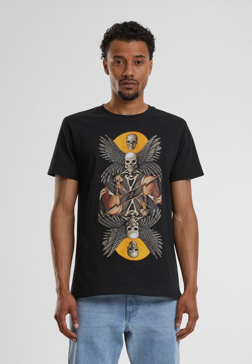 Actual product image Mister Tee MisterTee Angel Of Death Tee - 170343 (XS)