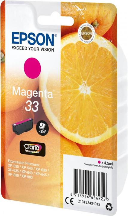 Actual product image Epson 33 Claria Premium (M)
