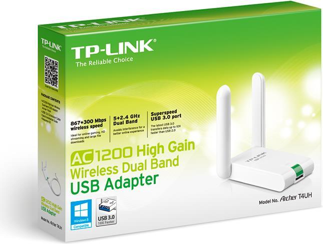 Image du produit TP-Link Archer T4UH (USB 3.0)