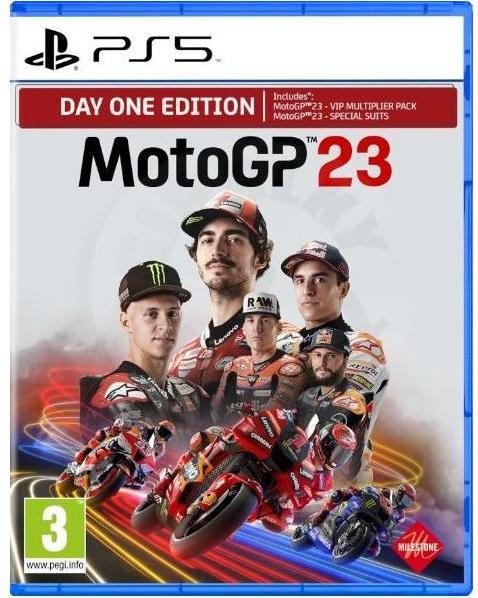 Actual product image Milestone MotoGP 23 Day One Edition (PS5, IT, DE, FR)