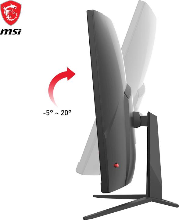 Produktbild MSI G32C4XDE (1920 x 1080 Pixel, 31.50")