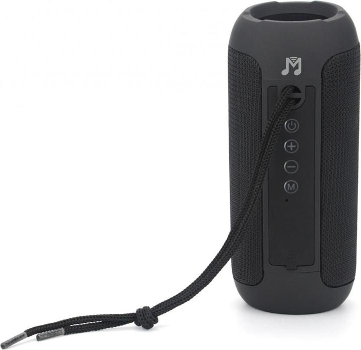 Produktbild Technaxx Bluetooth Lautsprecher, schwarz, mit Mikrofon und FM-Radiofunktion (730 h, Netzbetrieb)