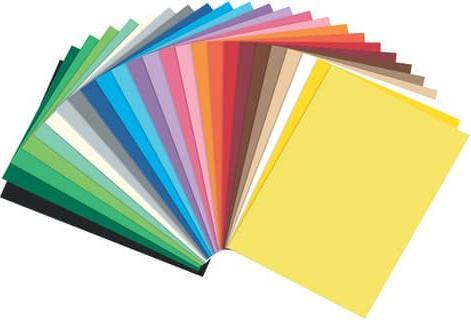 Immagine prodotto Folia Cartoncino fotografico, DIN A4, 300 g/mq, 25 colori assortiti (300 g/m², 50 x)