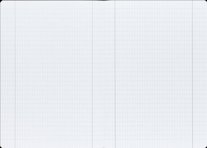 Actual product image Oxford Exercise book, A4, ruling 29 (A4, Checked, Hardcover)