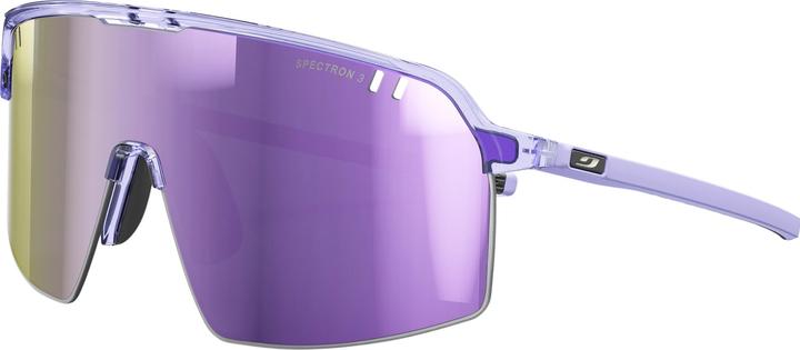 Image du produit Julbo Intensity Spectron 3 - Fahrradbrille (Violet clair Translucide Brillant, Lila)