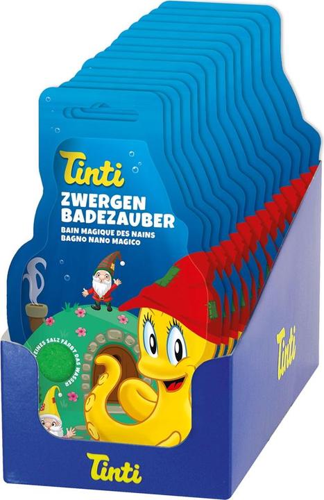 Actual product image Tinti Dwarf bath magic green (dfi) (MQ14) (Bath salts)