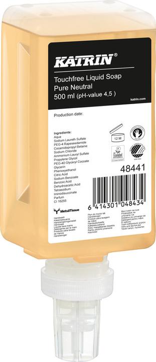 Image du produit Katrin Recharge savon Touchfree (Savon liquide, 500 ml)
