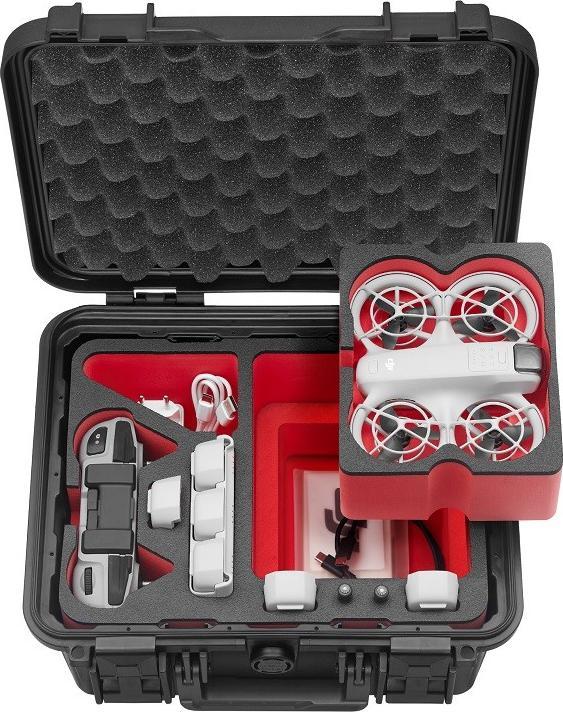 Produktbild TomCase DJI Neo ECO Koffer - "Ready-to-Charge" (Drohnen Koffer, DJI Neo)