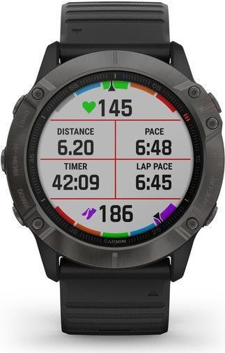 Actual product image Garmin Fenix 6X Sapphire (51 mm)