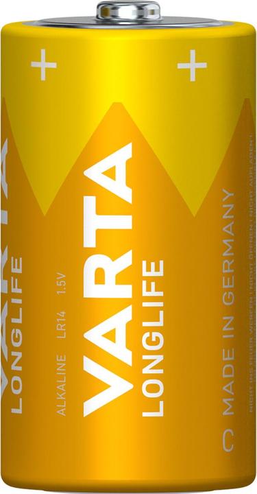 Produktbild Varta Longlife (4 Stk., C, 7600 mAh)