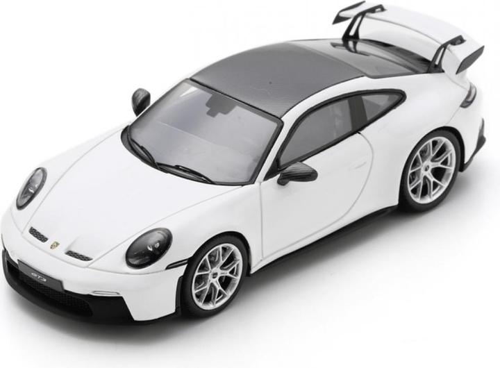Actual product image Schuco Porsche 992 GT3 white 1:43