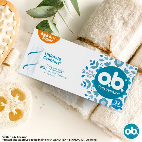 Produktbild o.b. A.B. - Procomfort Super - Tampons (32 x, Normal)