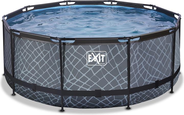 Actual product image Exit Stone Pool (Ø 360 x 122 cm)