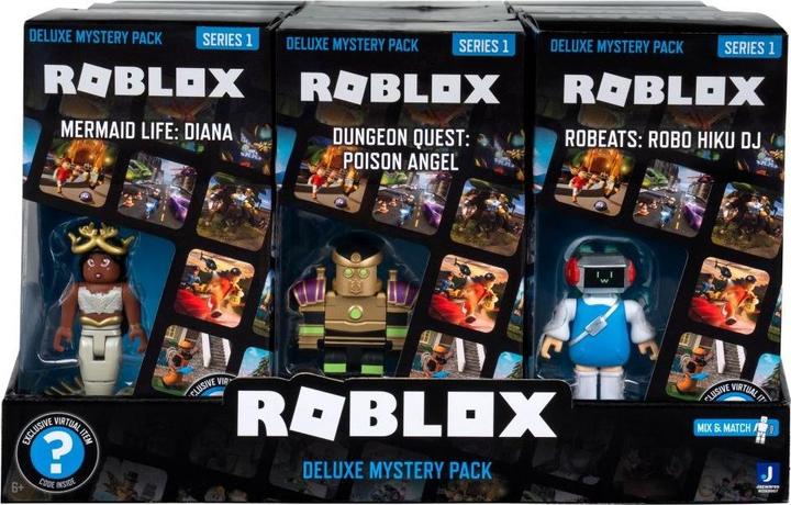 Actual product image Jazwares Roblox DX Mystery Figure