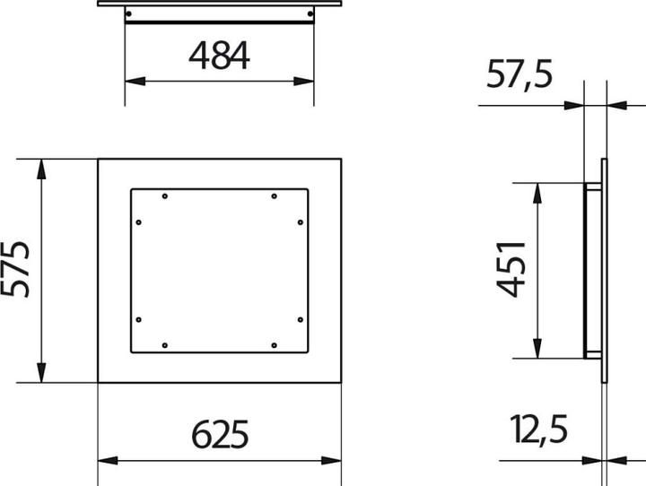Produktbild WHD Huber+Söhne Lautsprecher WAVEBREAKER