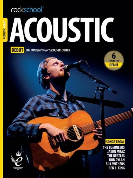 Produktbild RSL Educational Rockschool Acoustic Debut (Englisch)