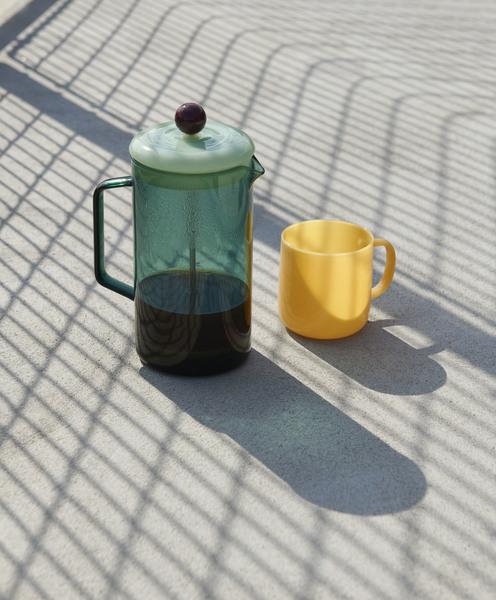 Produktbild HAY Kaffeezubereiter FRENCH PRESS Aqua (1 l)