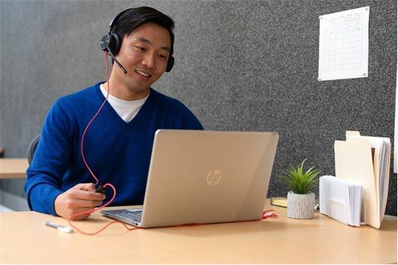 Produktbild Poly BW 8225 STEREO -M USB-C HS (Kabelgebunden, USB-C)