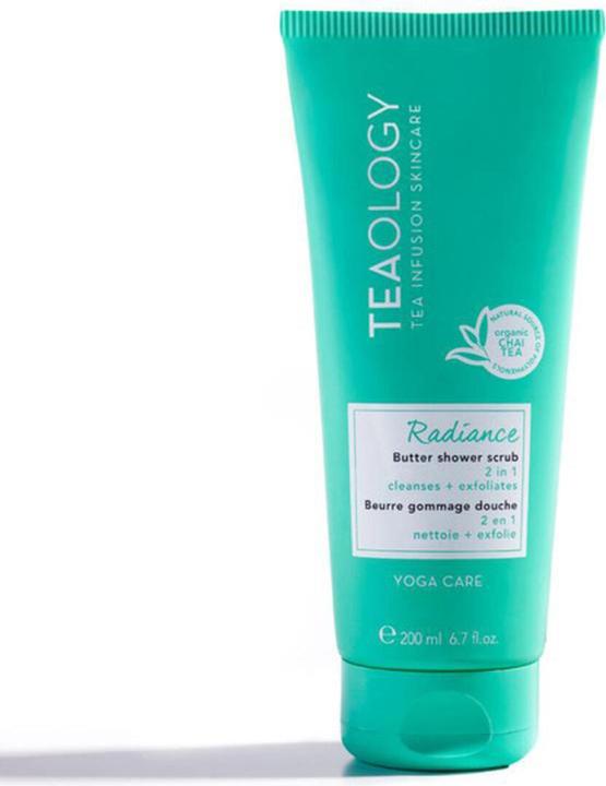 Actual product image Teaology Butter Shower Scrub (200 ml)