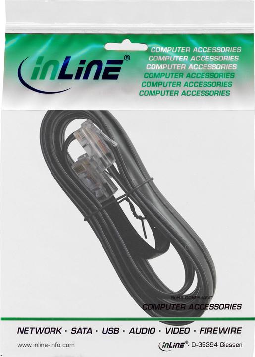 Actual product image InLine ISDN connection cable