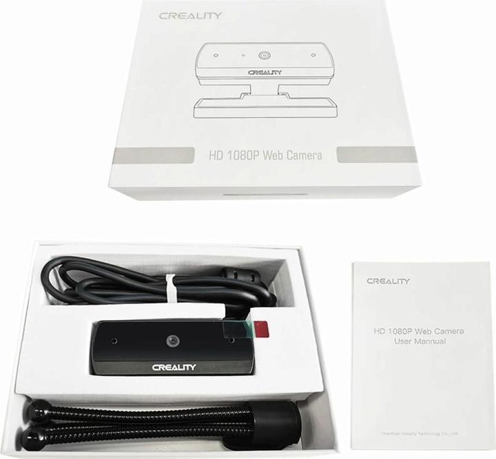Actual product image Creality 3D CRCC-S7 HD 1080p Web Camera for 3D Printer (Accessories)