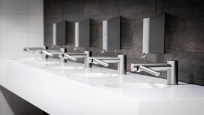 Produktbild Dyson Airblade Wash+Dry WD04 - Kurze Armatur