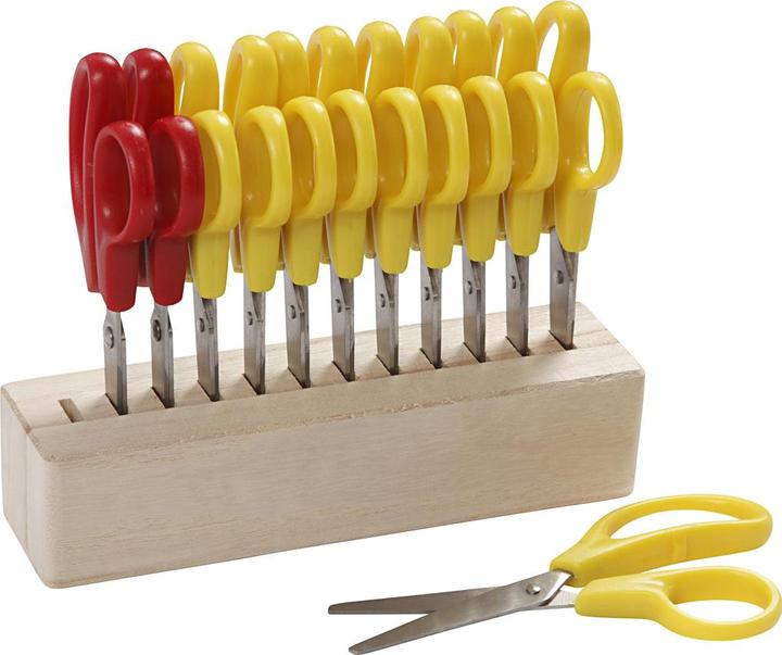 Image du produit Creativ Company Ciseaux pour enfants 12,5 cm 12 pièces (12.50 cm)