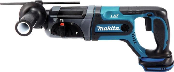 Actual product image Makita DHR241RTJ hammer drill (case, 2x battery and charger). (Rechargeable battery operated)