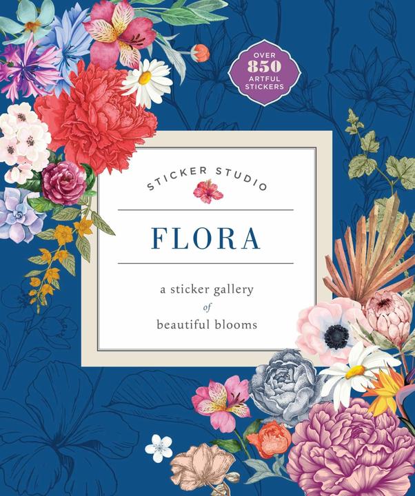 Produktbild Sticker Studio: Flora