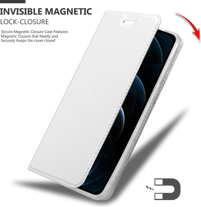 Image du produit Cadorabo Book Classy Style Cover (Apple iPhone 12 Pro Max)