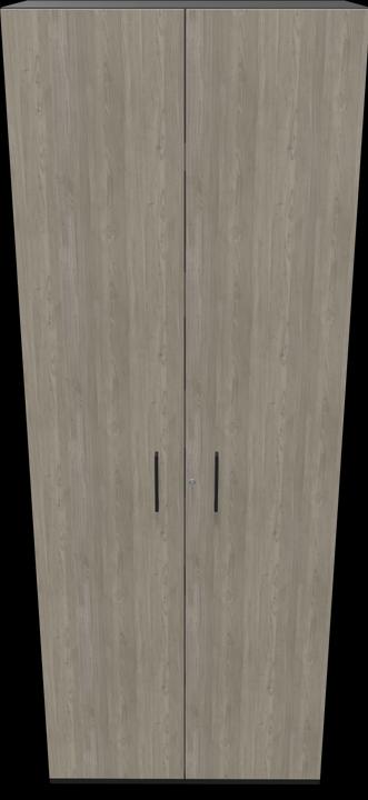 Produktbild Narbutas Choice Flügeltürschrank (80 x 40 x 217 cm)