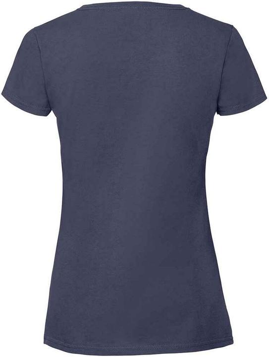 Actual product image Fruit of the Loom Womens/Ladies Iconic Ringspun Cotton T-Shirt (M)