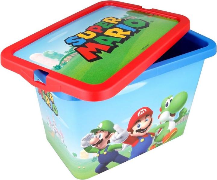 Immagine prodotto Tinisu Scatola portaoggetti Super Mario Store Box - 7 litri (7 l)