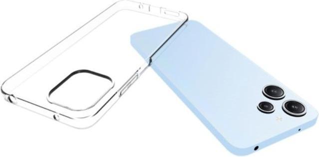 Actual product image MU Classic Softcase TPU Series (Xiaomi Redmi 12)