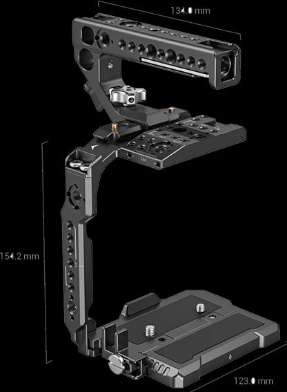 Actual product image SmallRig Cage Handheld Kit Canon EOS C70 (Cage)