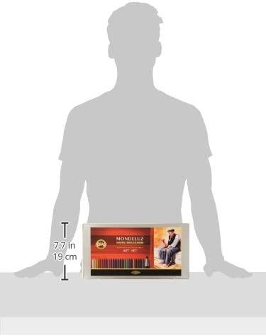Actual product image Koh-i-Noor Mondeluz Watercolour Drawing Set (32 x)