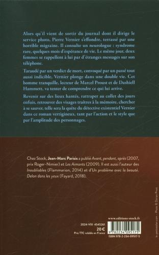Nutritional values and ingredients Stock Prescriptions (French, Parisis Jean-Marc, 2024)