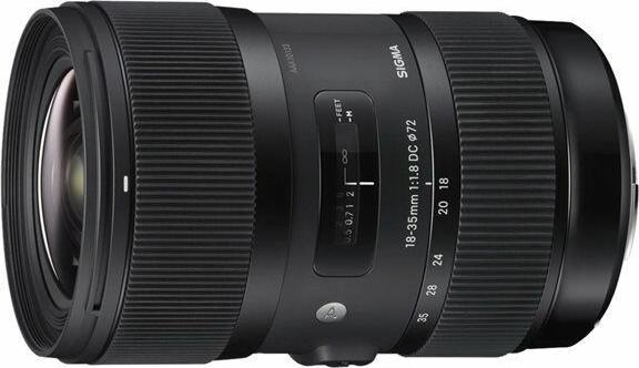 Immagine prodotto Sigma 18-35 mm f/1,8 DC HSM ART, Nikon F DX (Nikon DX, APS-C / DX)
