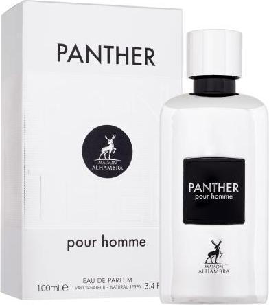 Actual product image Alhambra Panther Pour Homme - EDP - 100 ml (Eau de parfum, 100 ml)