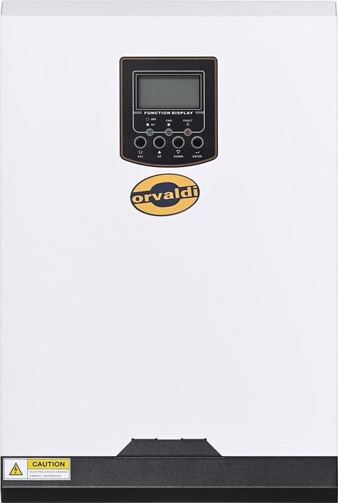 Actual product image Orvaldi Inverter MKS5K 5kVA/5kW 48VDC MPPT 3kW