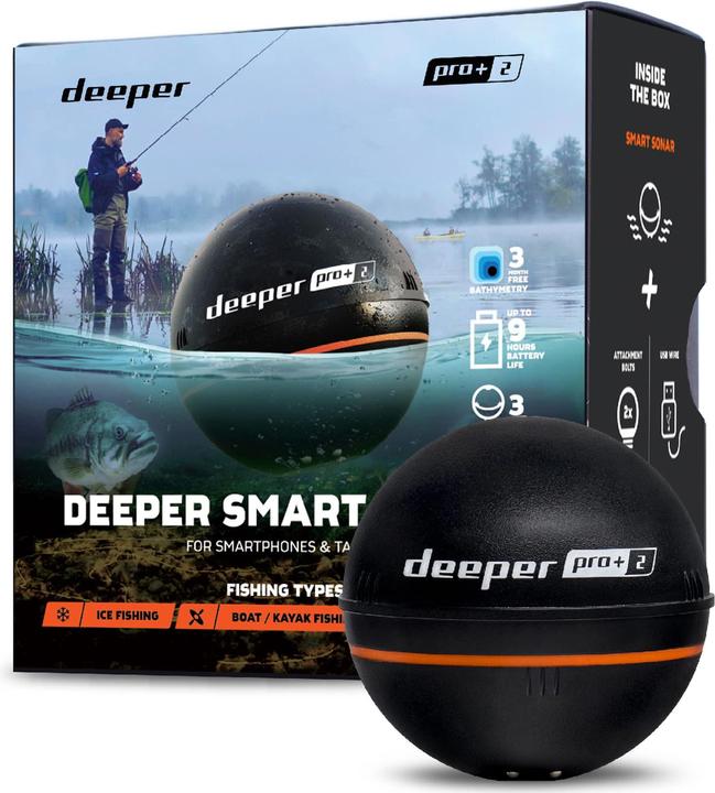 Produktbild Deeper Smart Sonar Pro+2